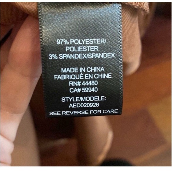 AFRM Madine Long Sleeve Satin Fit and Flare Dress M - Picture 6 of 9